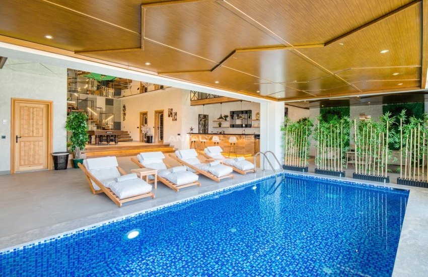 Classy Kalkan Villa with Infinity Pool Overlooking the Sea 35