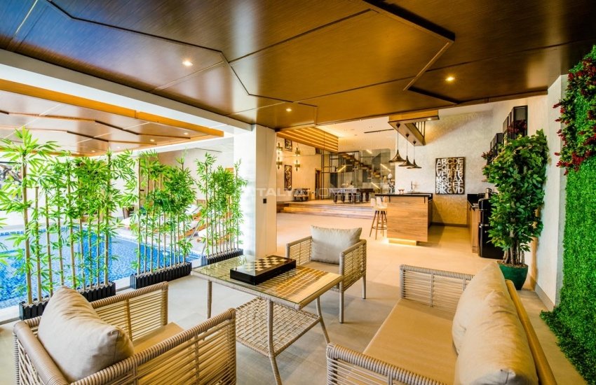 Classy Kalkan Villa with Infinity Pool Overlooking the Sea 39