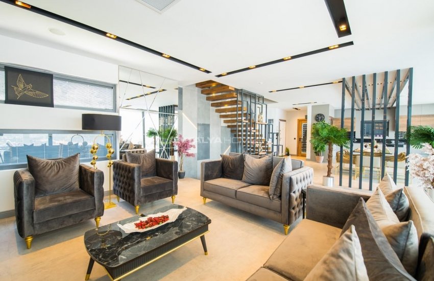 Classy Kalkan Villa with Infinity Pool Overlooking the Sea 30