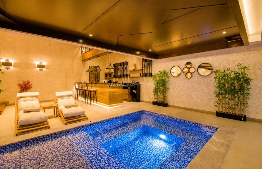 Ultra Luxurious Villa with 3 Swimming Pools in Kalkan 43