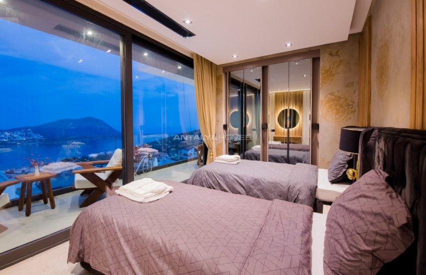 Ultra Luxurious Villa with 3 Swimming Pools in Kalkan 52