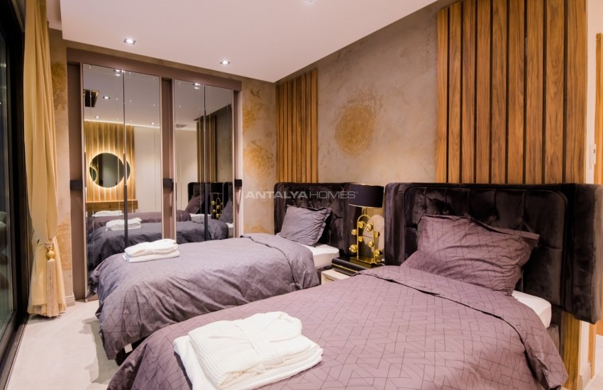 Ultra Luxurious Villa with 3 Swimming Pools in Kalkan 53