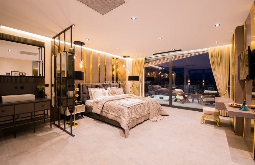 Ultra Luxurious Villa with 3 Swimming Pools in Kalkan 55