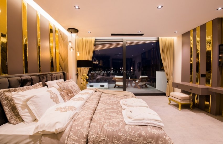 Ultra Luxurious Villa with 3 Swimming Pools in Kalkan 56