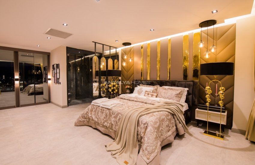 Ultra Luxurious Villa with 3 Swimming Pools in Kalkan 57