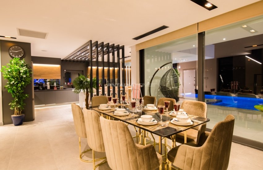 Ultra Luxurious Villa with 3 Swimming Pools in Kalkan 59