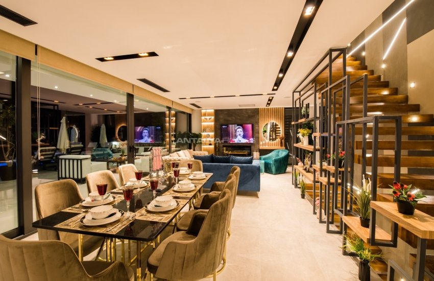 Ultra Luxurious Villa with 3 Swimming Pools in Kalkan 60