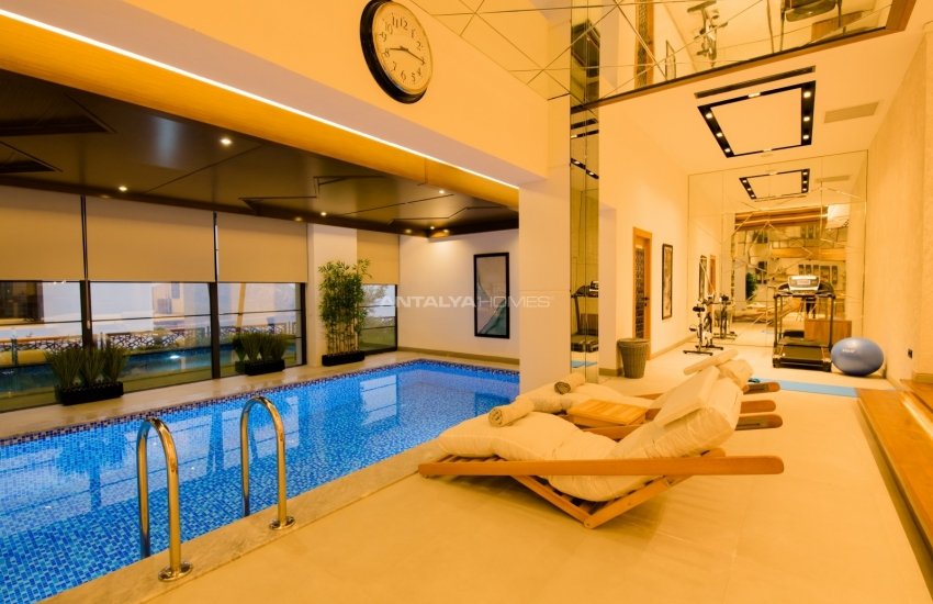Ultra Luxurious Villa with 3 Swimming Pools in Kalkan 44