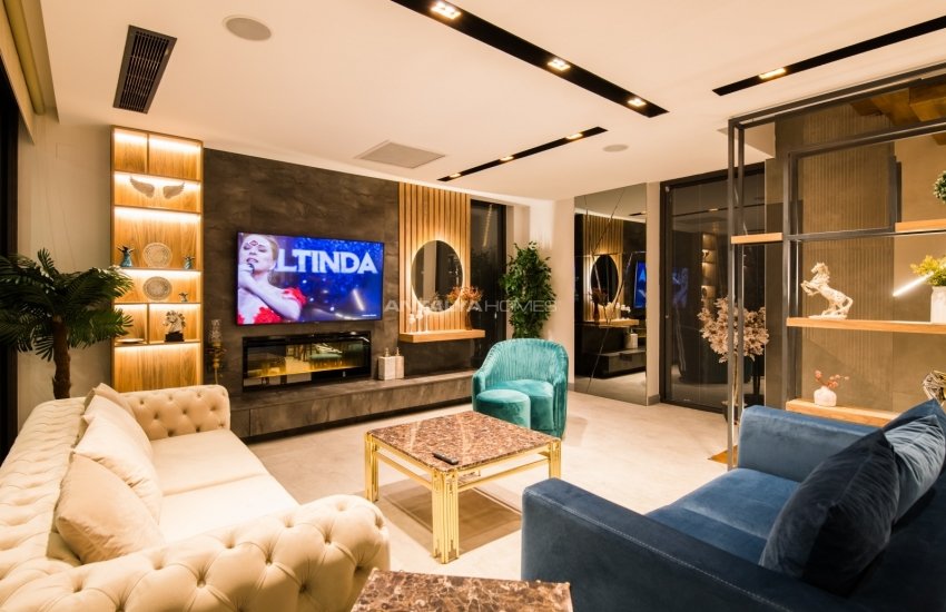 Ultra Luxurious Villa with 3 Swimming Pools in Kalkan 62