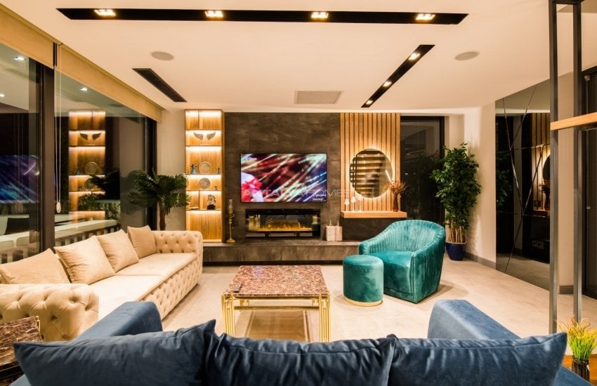 Ultra Luxurious Villa with 3 Swimming Pools in Kalkan 63