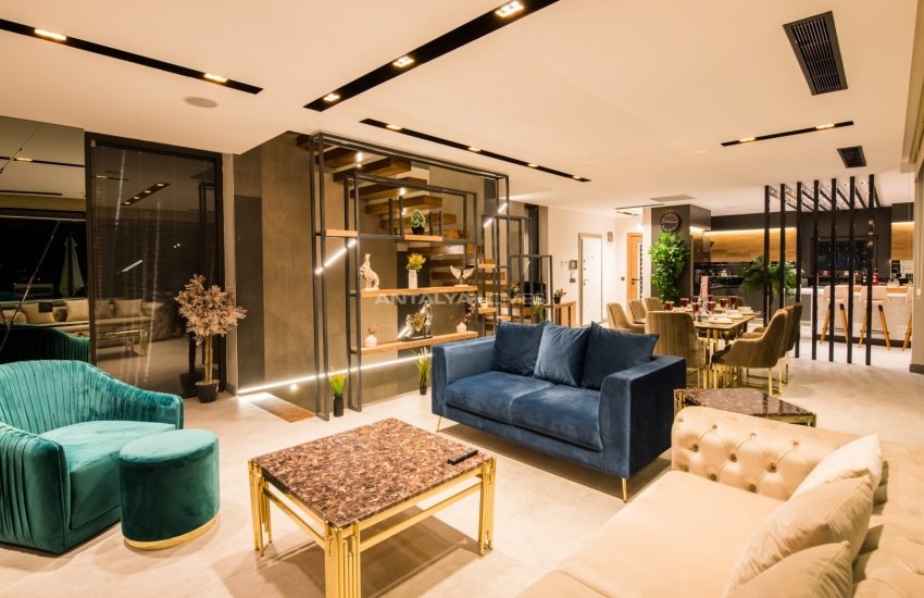 Ultra Luxurious Villa with 3 Swimming Pools in Kalkan 64