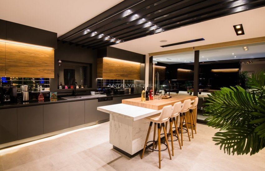 Ultra Luxurious Villa with 3 Swimming Pools in Kalkan 65