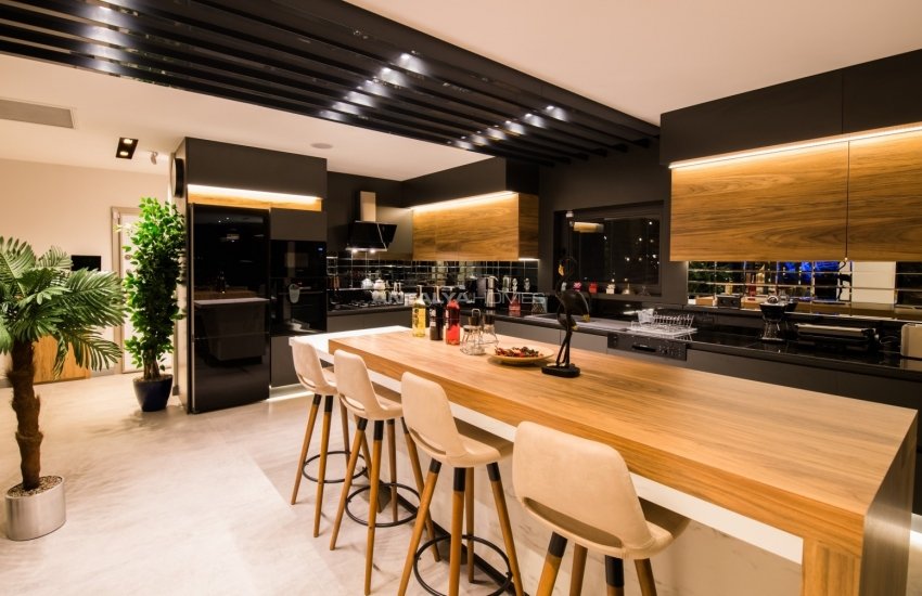 Ultra Luxurious Villa with 3 Swimming Pools in Kalkan 66