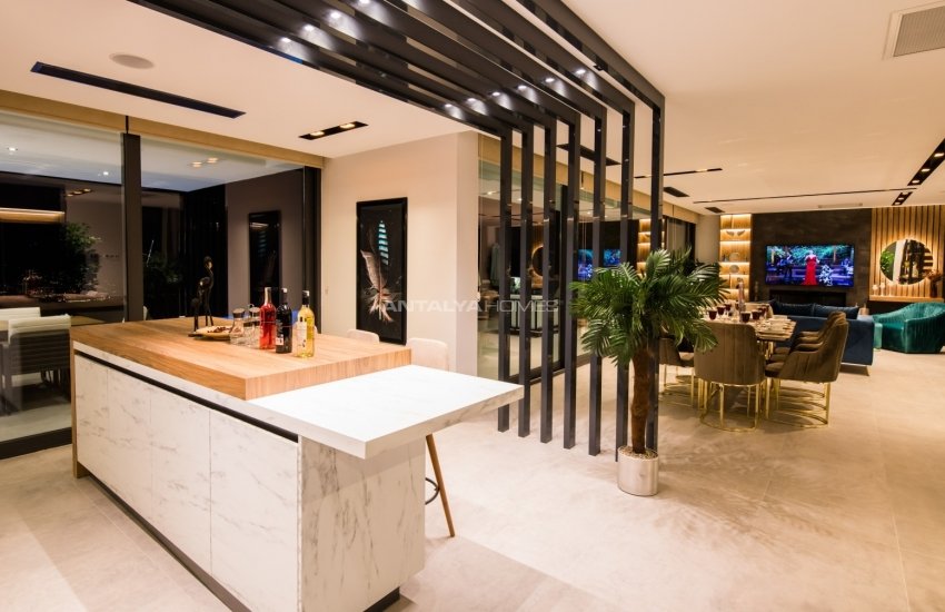Ultra Luxurious Villa with 3 Swimming Pools in Kalkan 68