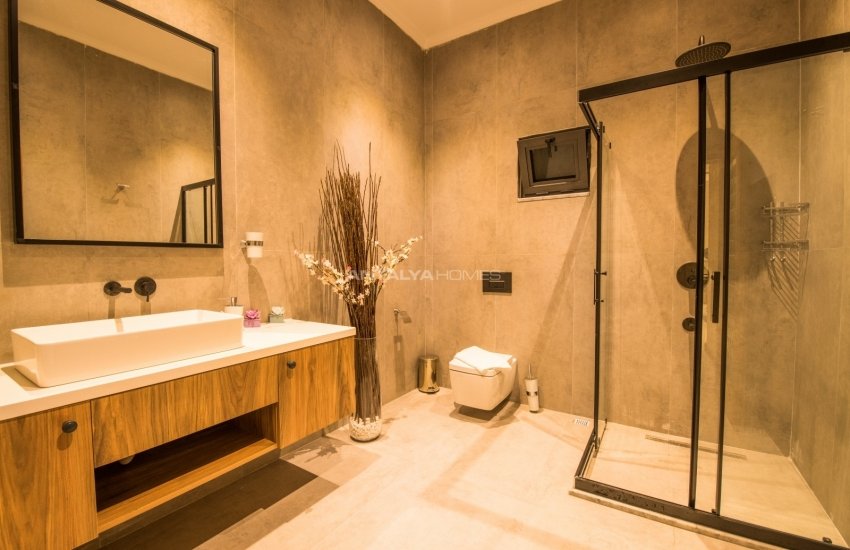 Ultra Luxurious Villa with 3 Swimming Pools in Kalkan 70