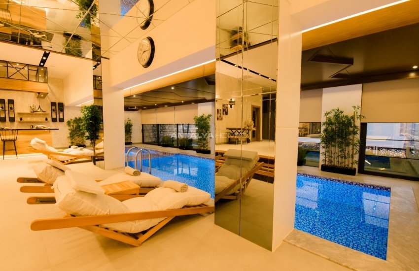 Ultra Luxurious Villa with 3 Swimming Pools in Kalkan 45