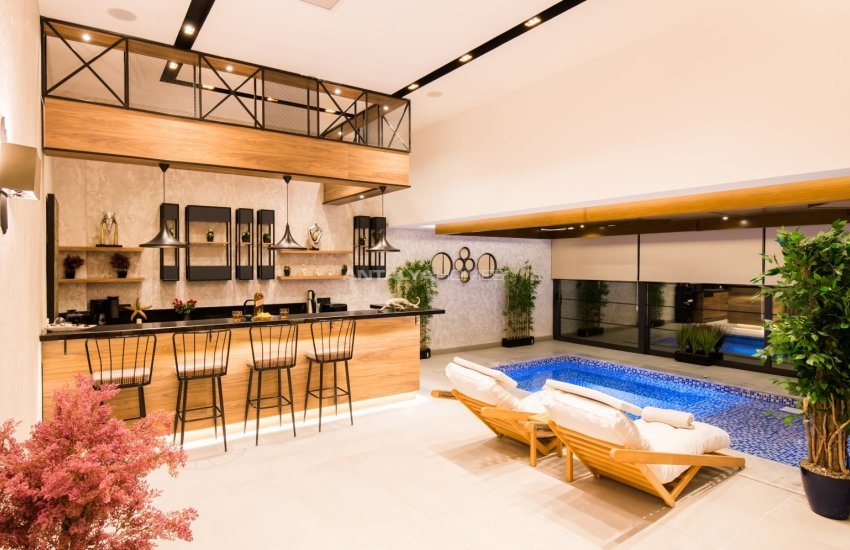 Ultra Luxurious Villa with 3 Swimming Pools in Kalkan 73