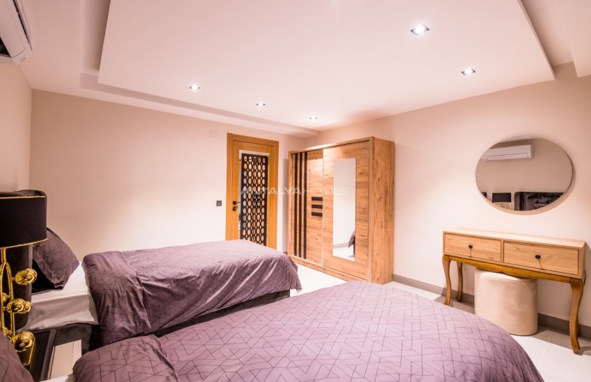 Ultra Luxurious Villa with 3 Swimming Pools in Kalkan 77