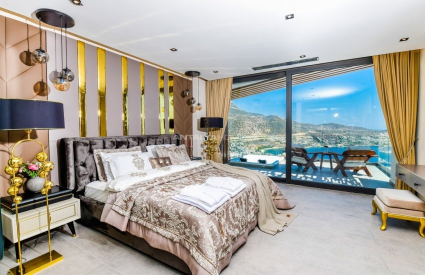 Ultra Luxurious Villa with 3 Swimming Pools in Kalkan 78