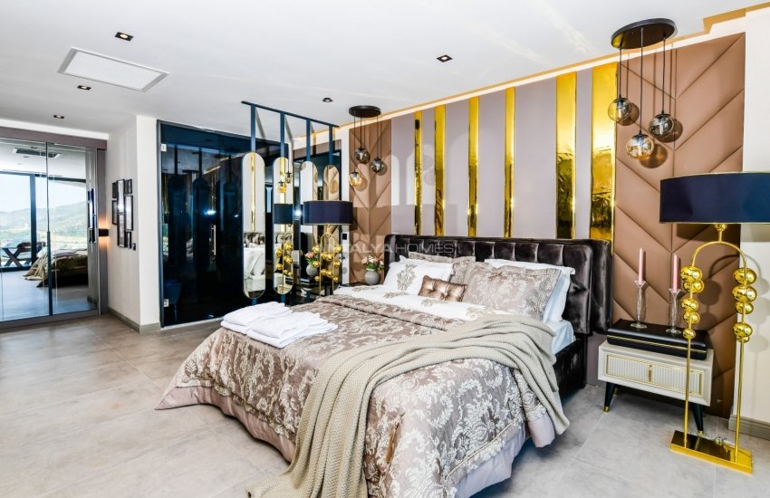 Ultra Luxurious Villa with 3 Swimming Pools in Kalkan 79