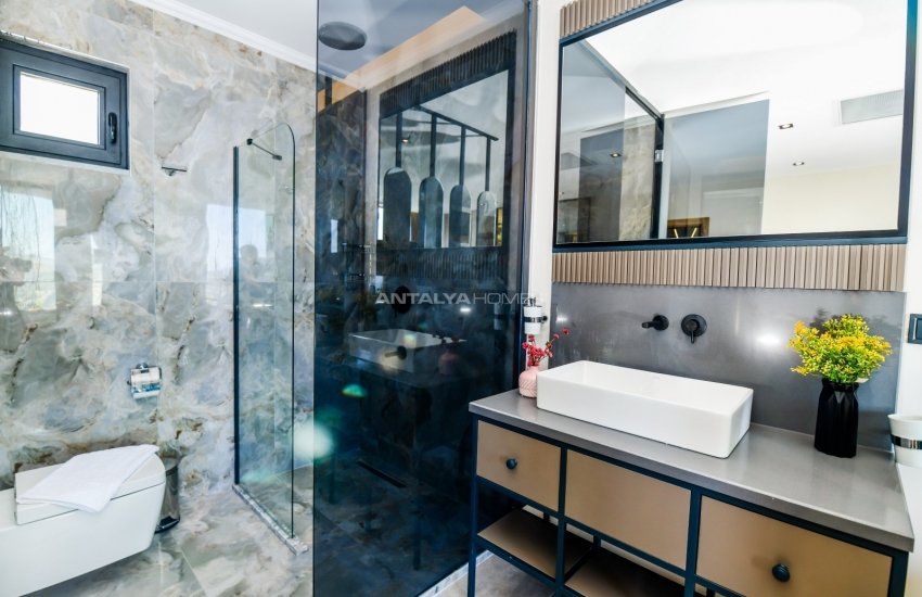Ultra Luxurious Villa with 3 Swimming Pools in Kalkan 80