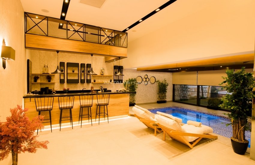 Ultra Luxurious Villa with 3 Swimming Pools in Kalkan 46