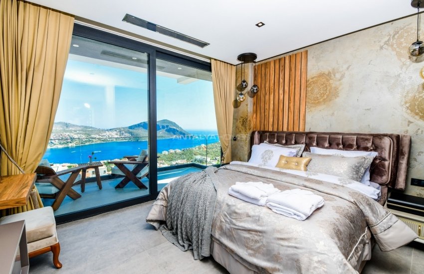 Ultra Luxurious Villa with 3 Swimming Pools in Kalkan 82
