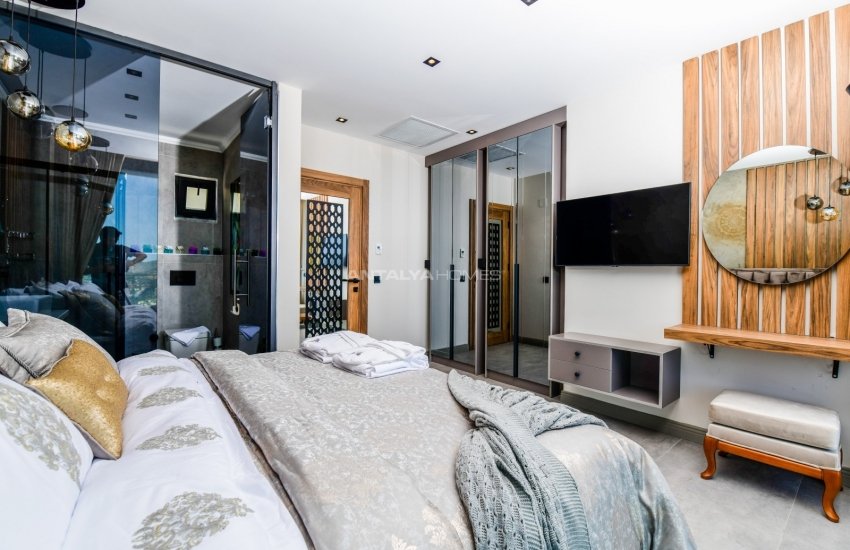 Ultra Luxurious Villa with 3 Swimming Pools in Kalkan 83