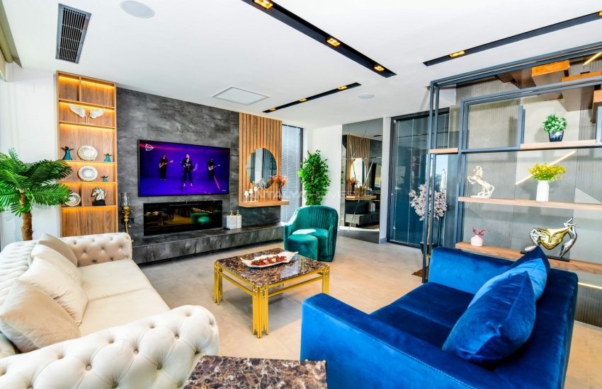 Ultra Luxurious Villa with 3 Swimming Pools in Kalkan 85