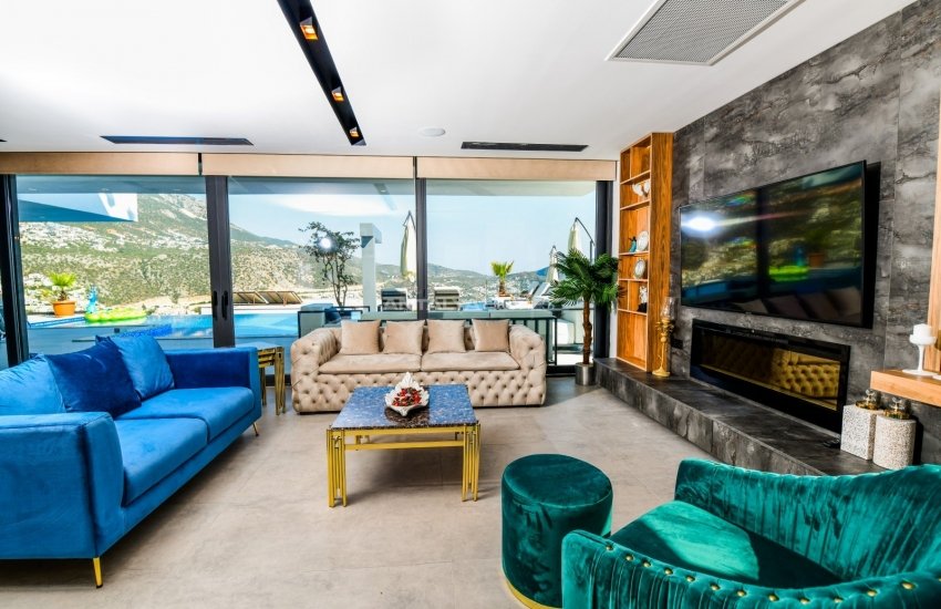 Ultra Luxurious Villa with 3 Swimming Pools in Kalkan 86