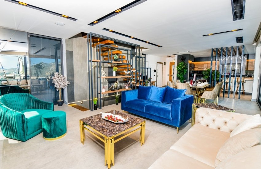 Ultra Luxurious Villa with 3 Swimming Pools in Kalkan 87