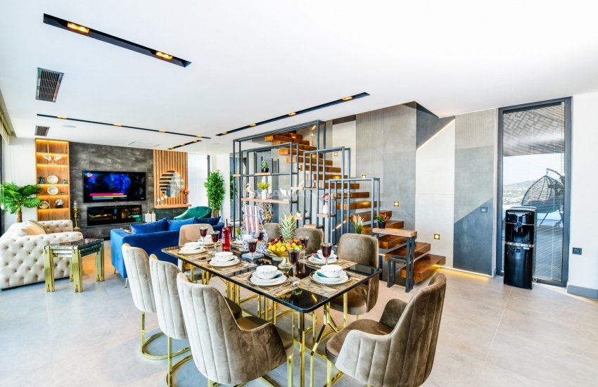 Ultra Luxurious Villa with 3 Swimming Pools in Kalkan 89