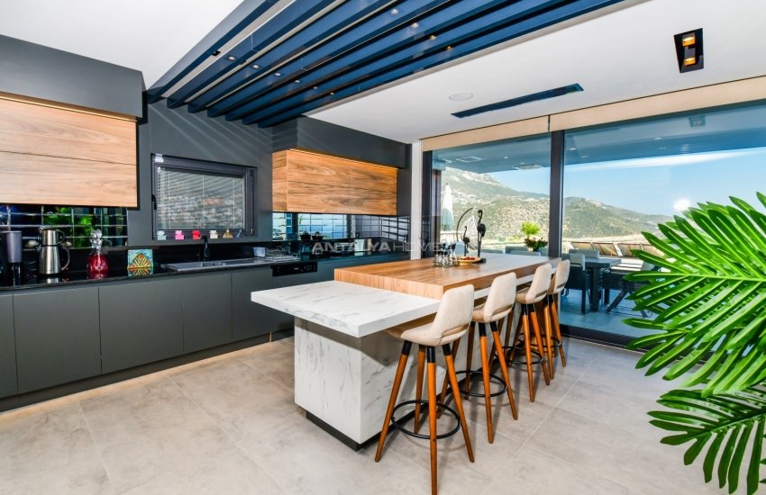 Ultra Luxurious Villa with 3 Swimming Pools in Kalkan 91