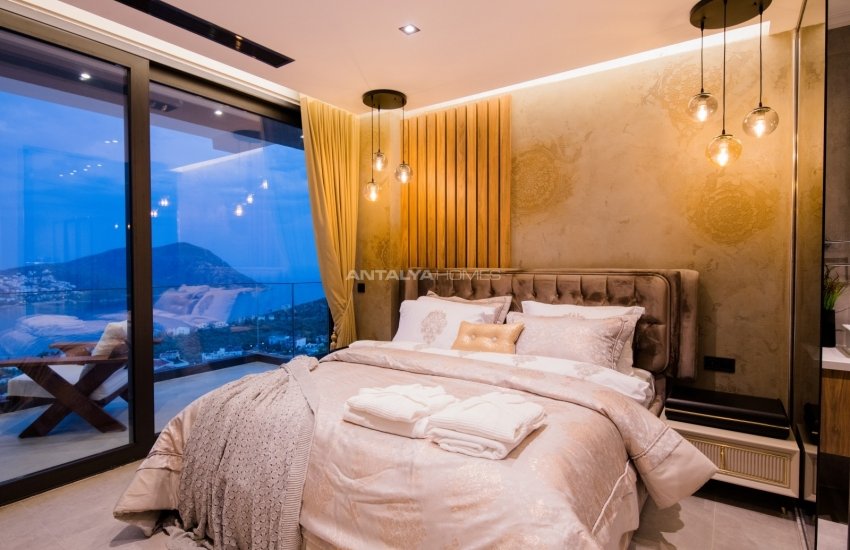 Ultra Luxurious Villa with 3 Swimming Pools in Kalkan 47