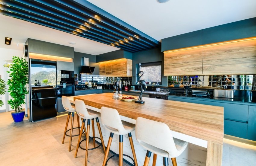 Ultra Luxurious Villa with 3 Swimming Pools in Kalkan 92