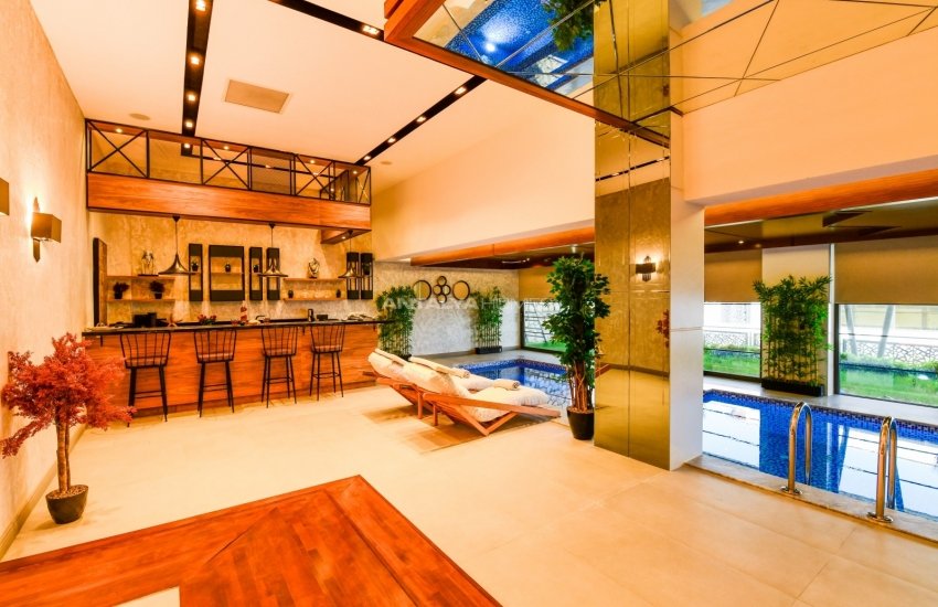 Ultra Luxurious Villa with 3 Swimming Pools in Kalkan 93