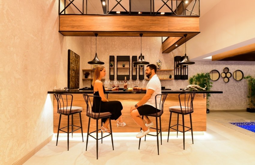 Ultra Luxurious Villa with 3 Swimming Pools in Kalkan 39