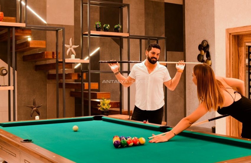 Ultra Luxurious Villa with 3 Swimming Pools in Kalkan 40