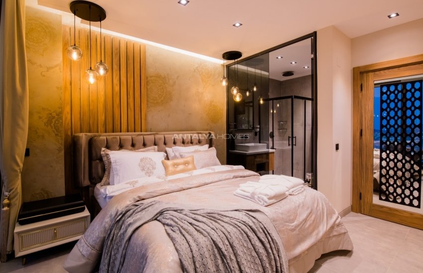 Ultra Luxurious Villa with 3 Swimming Pools in Kalkan 48