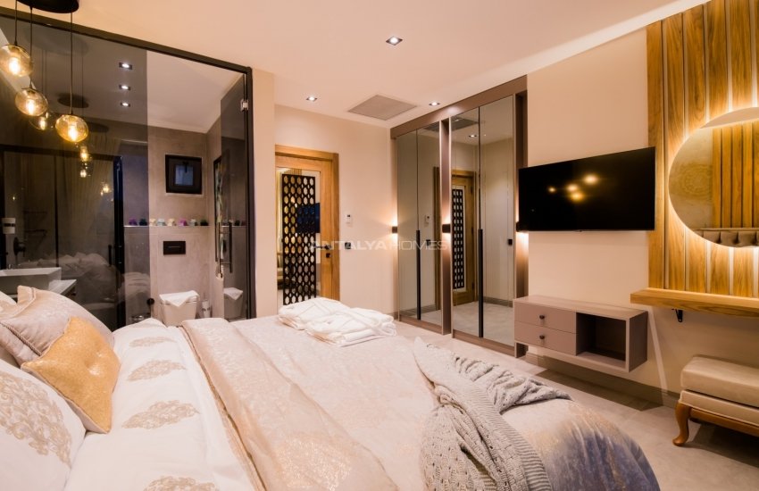 Ultra Luxurious Villa with 3 Swimming Pools in Kalkan 49