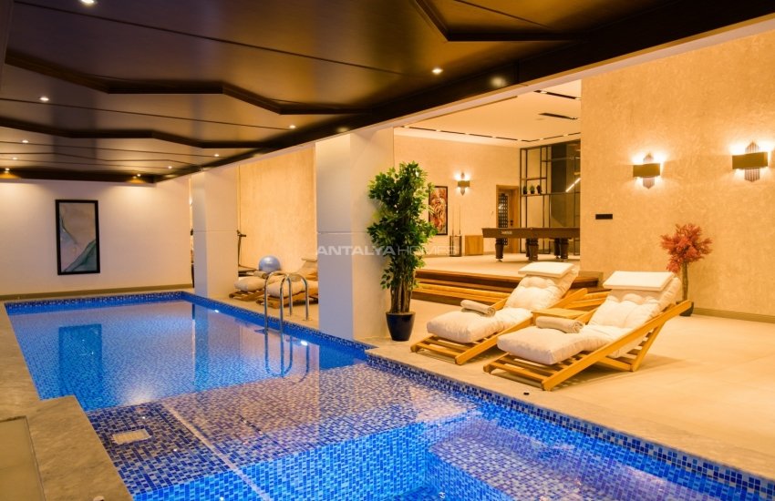 Ultra Luxurious Villa with 3 Swimming Pools in Kalkan 42