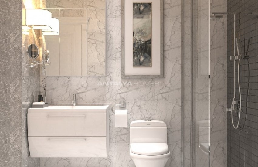 آپارتمان های مدرن، مناسب برای اخذ اعتبار و وام در آلانیا 10