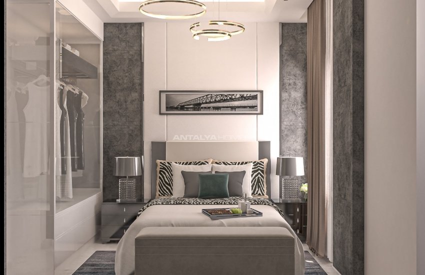 آپارتمان های مدرن، مناسب برای اخذ اعتبار و وام در آلانیا 11