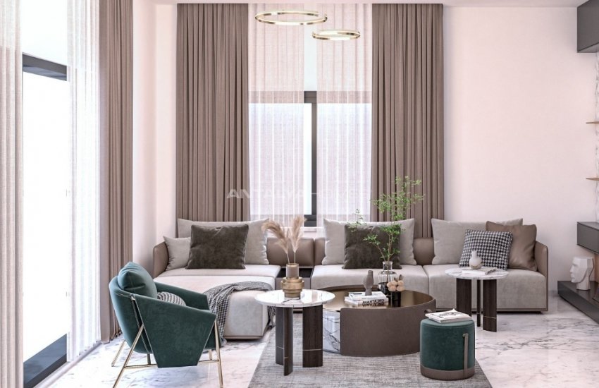 آپارتمان های مدرن، مناسب برای اخذ اعتبار و وام در آلانیا 7