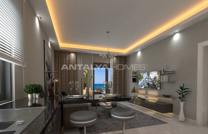 Luxueux Immobiliers À Alanya Près De L'aéroport De Demirtaş 13