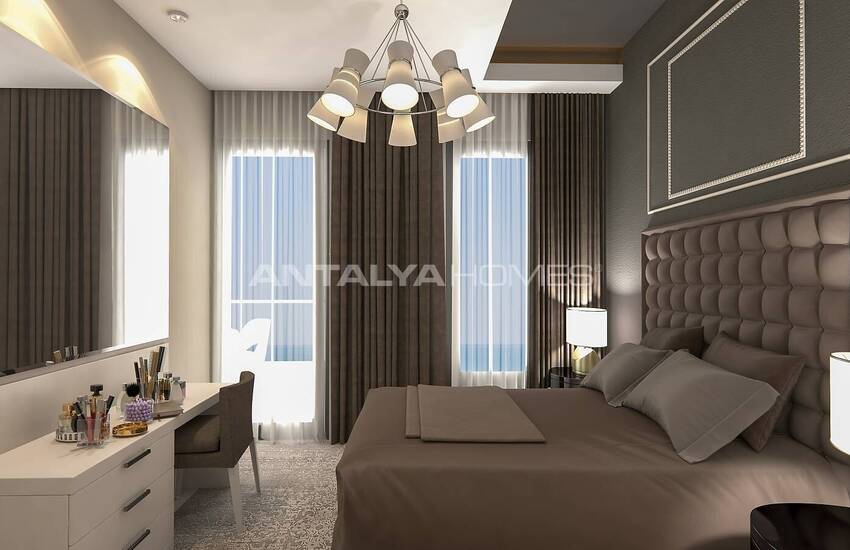 Luxueux Immobiliers À Alanya Près De L'aéroport De Demirtaş 22