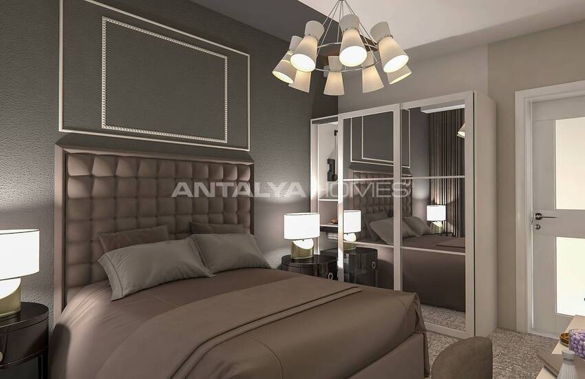 Luxueux Immobiliers À Alanya Près De L'aéroport De Demirtaş 21