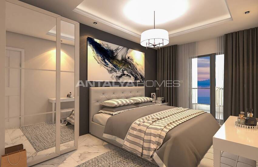 Luxueux Immobiliers À Alanya Près De L'aéroport De Demirtaş 20