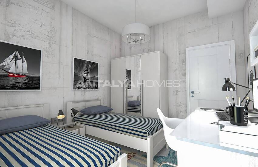 Luxueux Immobiliers À Alanya Près De L'aéroport De Demirtaş 18