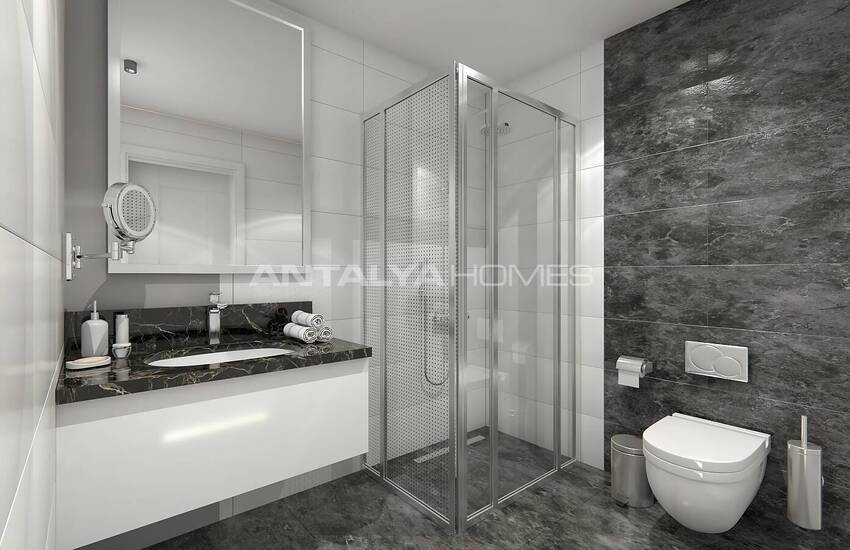 Luxueux Immobiliers À Alanya Près De L'aéroport De Demirtaş 25